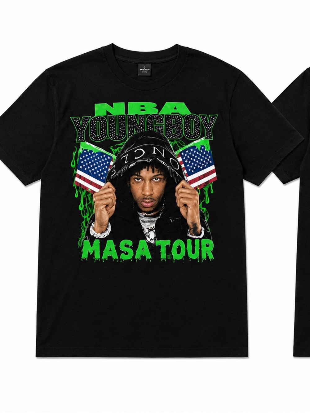 NBA YoungBoy Masa Tour Graphic Tee